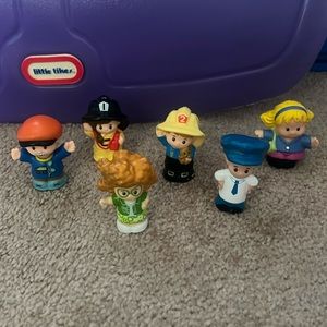Fisher Price Little People Mixed Lot 6 Figures